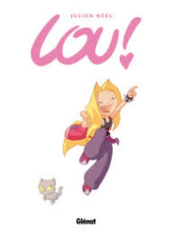 BD Lou! 1 à 3 & 6 & 8, Livres, BD, Comme neuf, Enlèvement ou Envoi