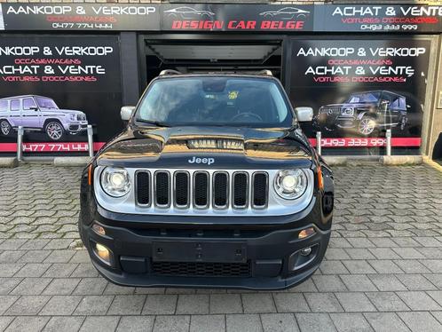 Jeep Renegade 1.4Essence Auomatique FULL 47km, Autos, Jeep, Entreprise, Achat, Renegade, ABS, Airbags, Bluetooth, Ordinateur de bord