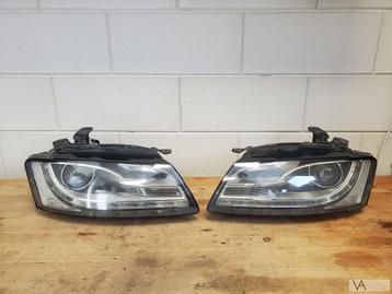 Audi A5 2007 - 2012 xenon koplamp rechts 8t0941004L €250 beschikbaar voor biedingen