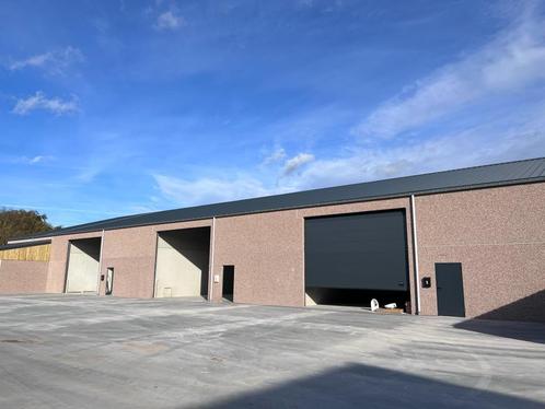 loods van 300 m² te huur in Diksmuide-Woumen, Articles professionnels, Aménagement de Bureau & Magasin | Entrepôt, Rayonnage & Stockage