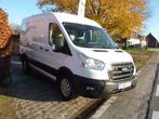 Ford Transit (bj 2021), Auto's, Stof, Wit, 95 kW, Particulier