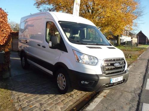 Ford Transit (bj 2021), Auto's, Bestelwagens en Lichte vracht, Particulier, Te koop, ABS, Airbags, Airconditioning, Bluetooth