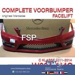 W204 C204 FACELIFT AMG VOORBUMPER COMPLEET origineel Mercede, Gebruikt, Ophalen of Verzenden, Bumper, Mercedes-Benz