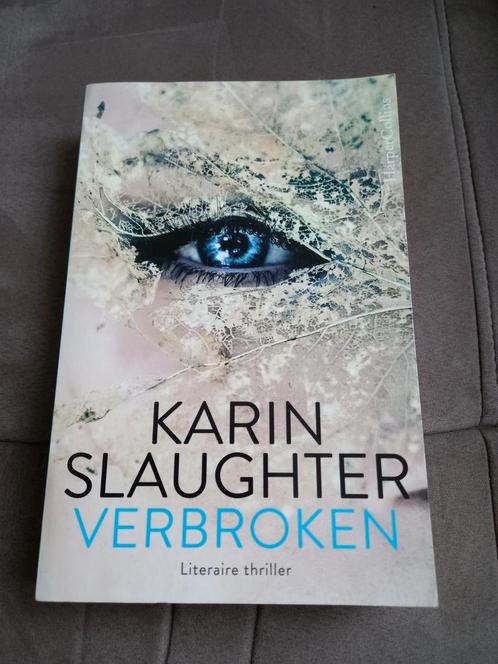 Karin Slaughter - Verbroken, Livres, Thrillers, Utilisé, Amérique, Enlèvement ou Envoi