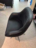 4x stoelen, Ophalen, Zwart, Vier