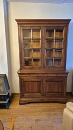 Eetkamerset te koop, Huis en Inrichting, Complete eetkamers, Ophalen, Gebruikt, Klassiek - kerselaar, 4 tot 6 stoelen