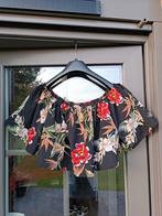 Tu & Me bedrukte blouse met korte mouwen en ruches en korte, Kleding | Dames, Blouses en Tunieken, Ophalen of Verzenden, Gedragen