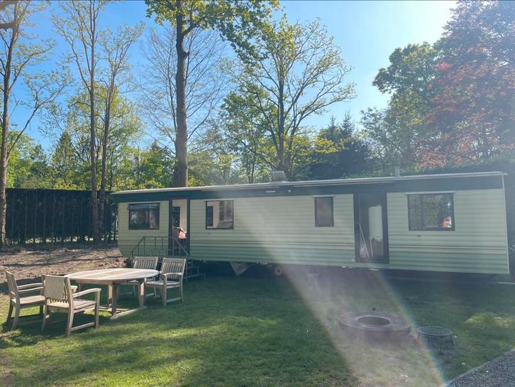Stacaravan te koop – beschikbaar ten laatste maart 2026, Caravans en Kamperen, Stacaravans, tot en met 2, Ophalen