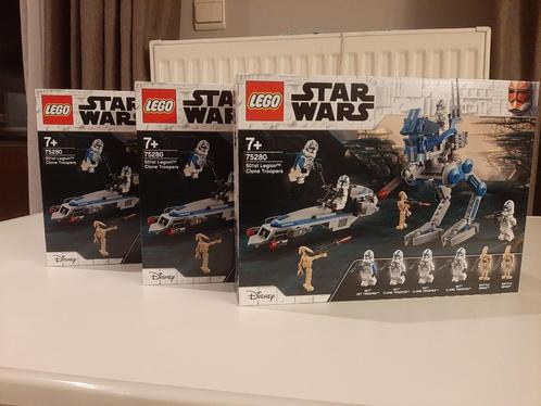 Lego - Star Wars - 501st Legion Clone Troopers - set 75280, Enfants & Bébés, Jouets | Duplo & Lego, Neuf, Lego, Ensemble complet