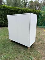 4X Witte IKEA EKET opbergkasten met drukdeuren, Huis en Inrichting, Kasten | Kleerkasten, Ophalen, Met deur(en), 50 tot 100 cm