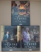 Marcas, maître franc-maçon Le frère de sang 3 tomes EO, Boeken, Ophalen, Complete serie of reeks, Zo goed als nieuw, Jacques Ravenne