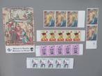 groot lot ongestempelde postzegels BEF, Postzegels en Munten, Verzenden, Postfris, Frankeerzegel