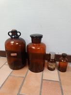 Antieke apotheker flessen (apotheek flessen), Antiek en Kunst, Ophalen