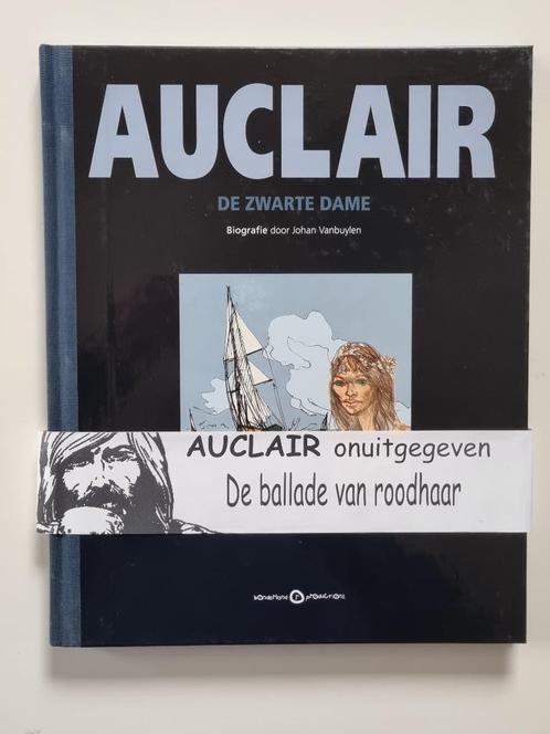Auclair - De Zwarte Dame/De ballade van Roodhaar - hardcover, Boeken, Stripverhalen, Nieuw, Eén stripboek, Ophalen of Verzenden