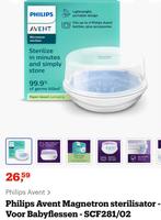 Sterilisator flessen, Kinderen en Baby's, Babyvoeding en Toebehoren, Ophalen, Zo goed als nieuw, Sterilisator