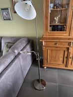 Staanlamp met aparte vergrootglas, Ophalen, Gebruikt, Metaal, 150 tot 200 cm
