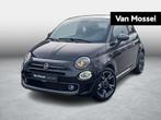 Fiat 500 1.0 Hybrid 70 Sport - Navi - CarPlay - Open Dak - L, Auto's, Voorwielaandrijving, 4 zetels, Gebruikt, Zwart