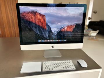 iMac Retina 5K, 27-inch, 2015 beschikbaar voor biedingen