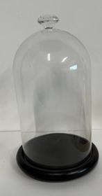 Glazen stolp 22cm, Huis en Inrichting, Woonaccessoires | Stolpen, Verzenden, Zo goed als nieuw