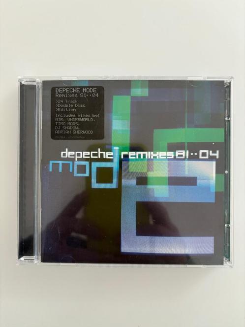 2 X CD Depeche Mode – Remixes 81··04 (2004), Cd's en Dvd's, Cd's | Dance en House, Zo goed als nieuw, Dance Populair, Ophalen of Verzenden