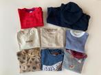 Pakket sweaters/pulls jongen maat 80 (8 stuks), Pull ou Veste, Utilisé, Garçon, Enlèvement ou Envoi