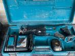 Makita recupzaag 18 v incl batterij/oplader/koffer, Ophalen, Variabele snelheid, Overige typen, Gebruikt