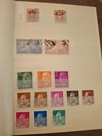 Postzegelboek, zegels uit 5 Europese landen, Enlèvement ou Envoi, Album pour timbres