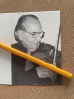 Violist OPERA GENT/Leraar VIOOL Veurne/Diksmuide/Poperinge, Ophalen of Verzenden, Bidprentje