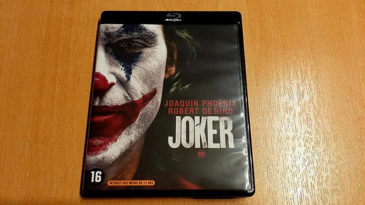 Joker (Blu-ray) Nieuwstaat, CD & DVD, Blu-ray, Comme neuf, Thrillers et Policier, Envoi