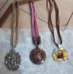 3 colliers (Bijoux) (Lot 4), Bijoux, Sacs & Beauté, Colliers, Comme neuf, Enlèvement ou Envoi