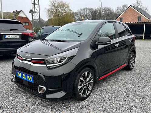 Kia Picanto 1.2i GT Line * Automaat * Garantie 04/2028 *, Auto's, Kia, Bedrijf, Te koop, Picanto, ABS, Airbags, Airconditioning