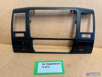 Console centrale pour 5 autoradios VW TRANSPORTER T5 2003-20, Utilisé, Volkswagen