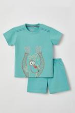 Nieuw Woody Unisex pyjama zeegroen Mandril maat 56, Kinderen en Baby's, Babykleding | Maat 56, Nieuw, Woody, Ophalen of Verzenden