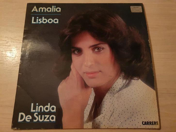 Disque vinyl 33 tours Linda De Suza ‎– Amalia/Lisboa, CD & DVD, Vinyles | Pop, Comme neuf, 1960 à 1980, Enlèvement ou Envoi