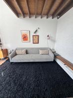 Koozo zetel + poef GRATIS op te halen, Huis en Inrichting, Zetels | Zetels, Ophalen, Gebruikt, Driepersoons, 75 tot 100 cm