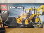 Lego Technic graaflaadmachine (8069), Ophalen of Verzenden, Zo goed als nieuw, Losse stenen, Lego