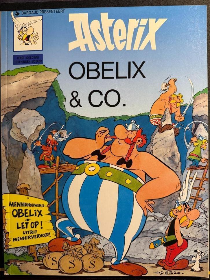 Asterix - 23. Obelix en Co., Boeken, Stripverhalen, Nieuw, Eén stripboek, Ophalen of Verzenden