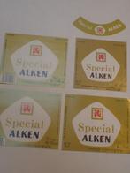 oude bieretiketten Special Alken, Verzamelen, Biermerken, Ophalen of Verzenden, Zo goed als nieuw, Overige typen, Overige merken