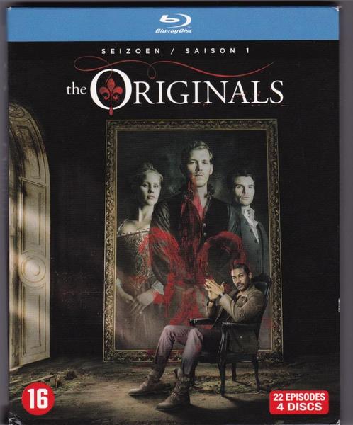 The Originals compleet collection 1- 5  blu-ray, Cd's en Dvd's, Blu-ray, Nieuw in verpakking, Horror, Boxset, Ophalen of Verzenden