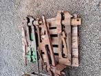 Lot staartbankschroeven 6 stuks samen 240€, Doe-het-zelf en Bouw, Ophalen, Zo goed als nieuw