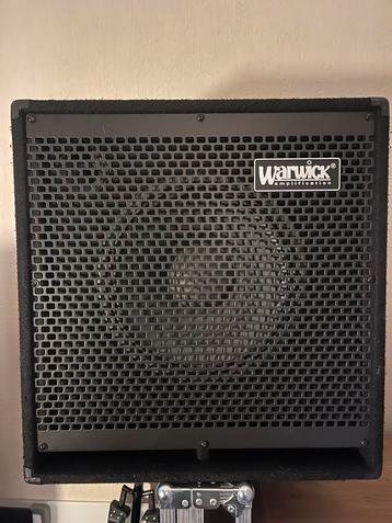 Warwick WCA 112 LW cab - 8ohm beschikbaar voor biedingen