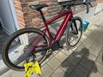 Moustache EGravel Dimanche 29.5 medium, 28 inch, Gebruikt, 10 tot 15 versnellingen, 53 tot 57 cm