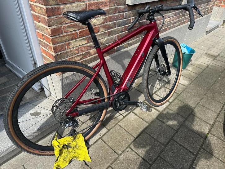 Moustache EGravel Dimanche 29.5 medium, Fietsen en Brommers, Fietsen | Heren | Sportfietsen en Toerfietsen, Gebruikt, Overige merken