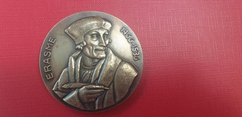 Médaille Art Déco Erasme  1466 1536, Postzegels en Munten, Munten | Europa | Euromunten, Losse munt, België, Ophalen of Verzenden