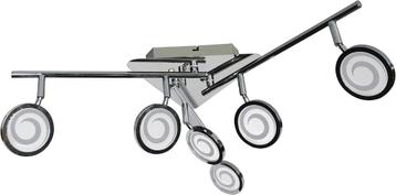 WOFI 3-taks LED-plafondlamp beschikbaar voor biedingen