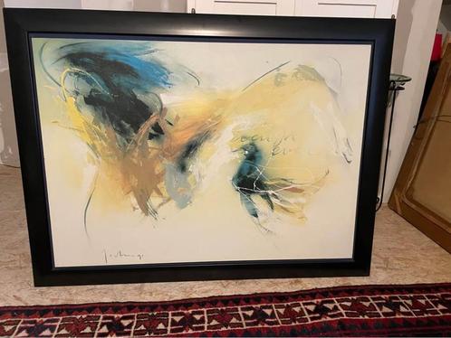 Abstract schilderij, Antiek en Kunst, Kunst | Schilderijen | Abstract, Ophalen