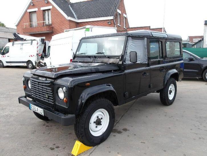 LAND ROVER DEFENDER 110 DIESEL 12-05, Auto's, Land Rover, Bedrijf, ABS, Centrale vergrendeling, Defender, Diesel, Stadsauto, Handgeschakeld