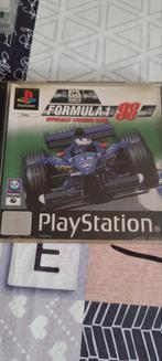 Formula 1 1998 ps1, Consoles de jeu & Jeux vidéo, Comme neuf, Enlèvement ou Envoi