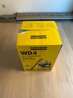 Stofzuiger Kärcher WD 4 S V-20/5/22 *NIEUWSTAAT*, Elektronische apparatuur, Stofzuigers, Ophalen, Reservoir, Stofzuiger