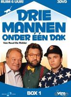 Drie mannen onder één dak DVD, Cd's en Dvd's, Dvd's | Tv en Series, Boxset, Komedie, Alle leeftijden, Ophalen of Verzenden
